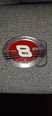 DALE EARNHARDT JR 2002 BUDWEISER RACING NASCAR FINE PEWTER BELT BUCKLE