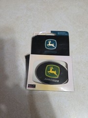 Spec Cast John Deere Rectangle Metal Belt Buckle Licensed New!