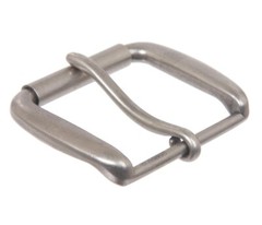 1 3/4 » (45 mm) Single Prong Rectangular Roller Belt Buckle