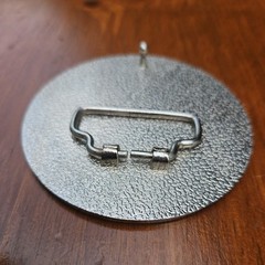 Vintage Collectible Super Mario Color Metal Belt Buckle