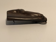 Belt Buckel, Toucan, Vintage 1970’s, Hand Carved, 1.5” Belt, ( 3” x 1.85” )