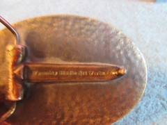 1978 Conservation Club Of Kenosha County 50 Years Belt Buckle Wisconsin