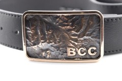 Big Cottonwood Canyon Topographic Belt Buckle | Hand Poured Bronze | 3D Map