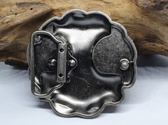 Thor&rsquo;s Hammer Belt Buckle Viking Celtic Raven Skane Metal Pewter Buckle Only
