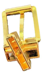 Reversible ROLLER Belt Buckle GOLD PLATED Tone Buckle fit&rsquo;s 7/8 inch (22mm)