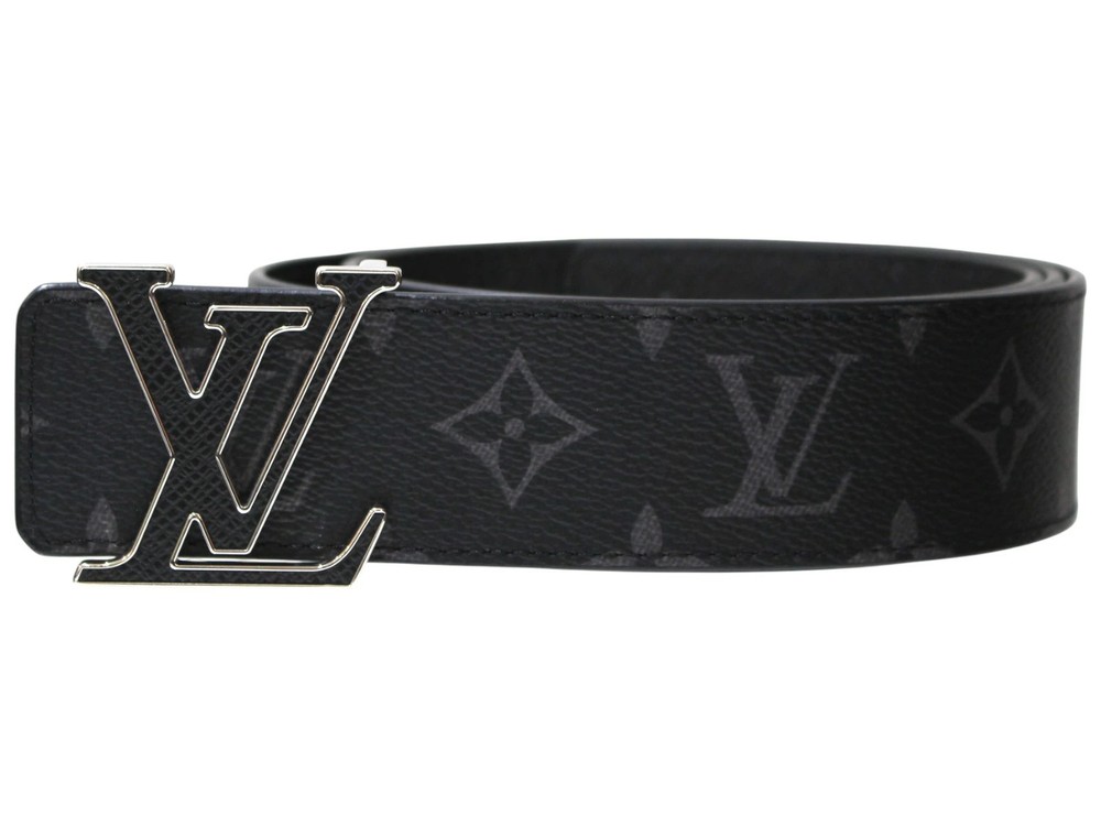 LOUIS VUITTON Belt Initial 40MM