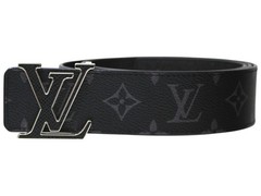 LOUIS VUITTON Belt Initial 40MM
