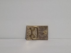 American Flying USA Flag Men&rsquo;s Belt Buckle