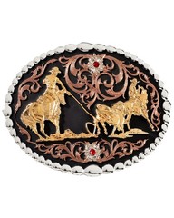 Montana Silversmiths Men's Roper Buckle – 60969