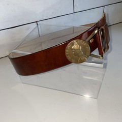 Vintage Leonard 1602 BRUNHILDE BELT (VIKING NORSE WOMAN DESIGN) SZ 26