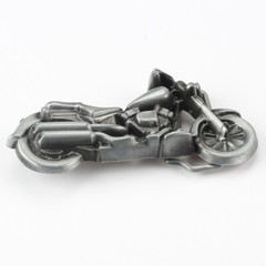 Motorcycle Belt Buckle Western Cowboy Motorcycle Riding