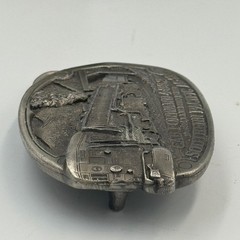 Vintage 1984 Southern Pacific AC-12 Cab Forward 4294 Railroad Belt Buckle H1284
