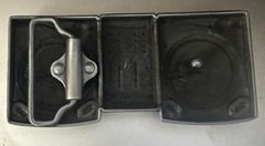 DJ Turntables Mixer Record Player Hip Hop Silver Color Figural Belt Buckle