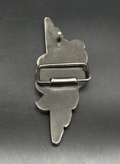 Bob Vokey BV Initials Wings Stealth Belt Buckle Rare Collectible Metal w/ Pouch