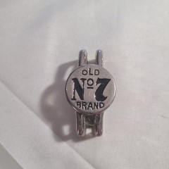 **RARE** Old No. 7 Brand D-ring Only (Belt Not Included) Fits 1.5&Prime; Wide Belt