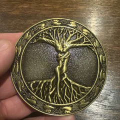 Motorcycle Belt Buckle Tree Of Life Marriage USA Christian Metal Collector GIFT