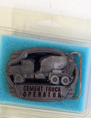 N/O/S 1998 C&J Buckle Co. Cement Truck Operator NOS