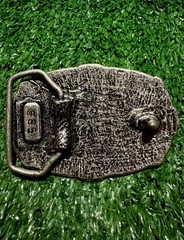 Dad Father&rsquo;s Day Blue Men&rsquo;s Belt Buckle
