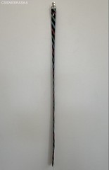 Tommy Hilfiger Mulicolor D Ring Belt Striped Fabric – Size Small