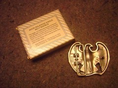 AVON MAJESTIC EAGLE Metal Belt Buckle In New Condition