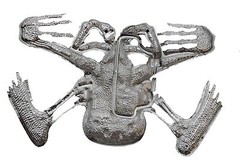 NEW Men Women Silver Metal Belt Buckle Skull Skeleton Large Size Trucker Biker