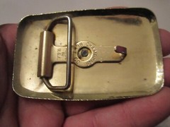 VINTAGE PISTOL DESIGN BELT BUCKLE – GW7