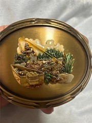 Vintage 1970&rsquo;s Raintree Fishing Belt Buckle