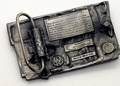 Honoring Our Vietnam Veterans Vintage Belt Buckle.