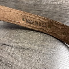 Vintage Hand Crafted Western Leather Champion Series Size 34