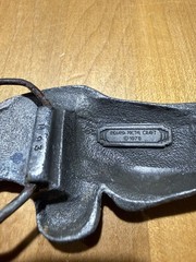 Vintage 1979 Corvette Pewter Belt Buckle by Indiana Metal Craft M93 USA