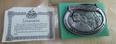 Mt Rushmore Belt Buckle Keychain pin LOT National Landmark South Dakota Siskiyou