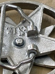 Tilt Spinning Belt Buckle