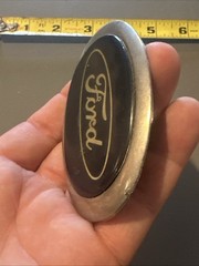 Vintage 1990’s OVAL FORD BELT BUCKLE