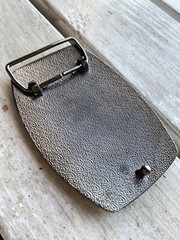 Vintage Buckle JAPRAG Japanese gothic punk big buckle japan