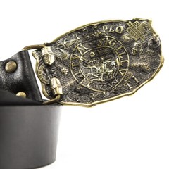 Belt buckle « Templar »; knight order belt buckle; Crusader Knight buckle