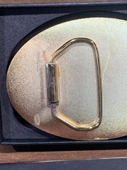 New Golden Eagles NRA Belt Buckle