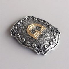 Western Initial Letter G Belt Buckle Gurtelschnalle also Stock in US