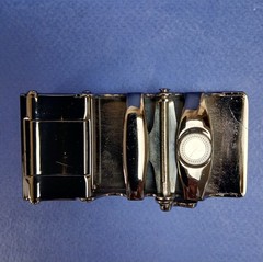 Men Ratchet Belt Buckle Automatic Click Buckle Adjustable Top Quality Chic
