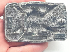 Guns N Roses 1994 vintage Belt Buckle The Brockum Collection Made In U.S.A.№4094