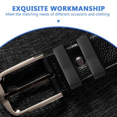 2Pcs Durable Zinc Alloy Belt Loop Keepers for Sewing Dark Grey Metal Buckles