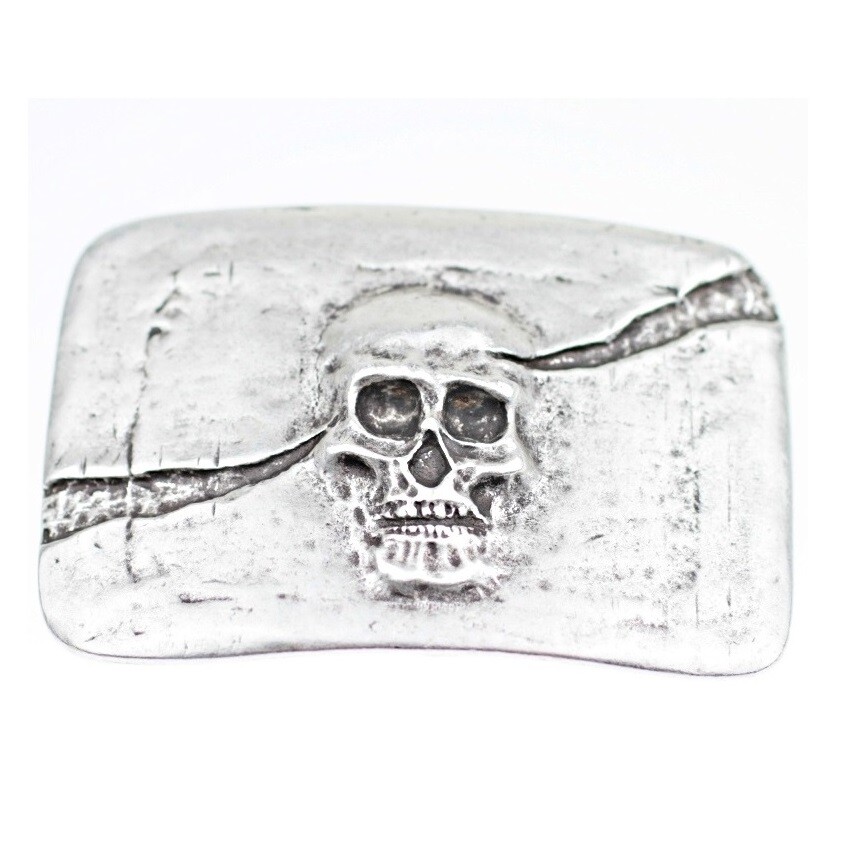 Belt buckle skull for removable belt belt fasteners skull buckle GS23
