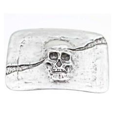 Belt buckle skull for removable belt belt fasteners skull buckle GS23