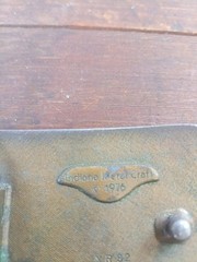 Vintage 1976 Indiana Metal Craft Winchester Belt Buckle XR82