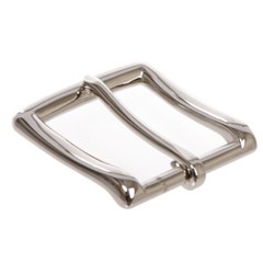 1 1/2&Prime; (38 mm) Heavy Duty Single Prong Square Belt Buckle
