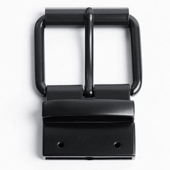 DJCAIZYY 1.5&Prime;(38mm-40mm) Belt Buckle Reversible Replacement 1.5&Prime;, Black