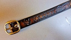 US ARMY Genuine CowhideLeather Belt & buckle (28&Prime;-54&Prime; waist) New XMAS DELivery