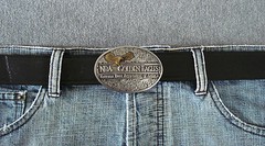 1994 NRA Golden Eagles Limited Rifle Western Belt Buckle