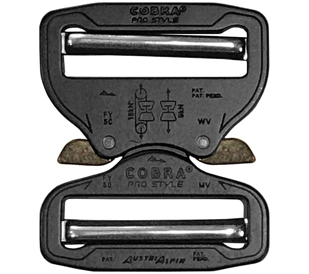 Adjustable Dual 2 in. (50mm) Quick-Release Buckle by