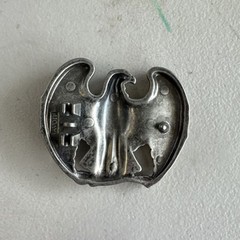 Vintage Avon Majestic Patriotic American Eagle Wings Spread Metal Belt Buckle