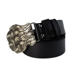 German silver buckle Wolf&rsquo;s Paw, wolf paw with claws, beast claws belt buckle
